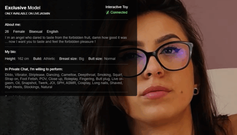 When a cam model keeps on typing on her keyboard & you see no answers
