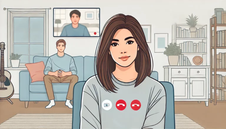 When you hear the voice of a man in a cam model chatroom.